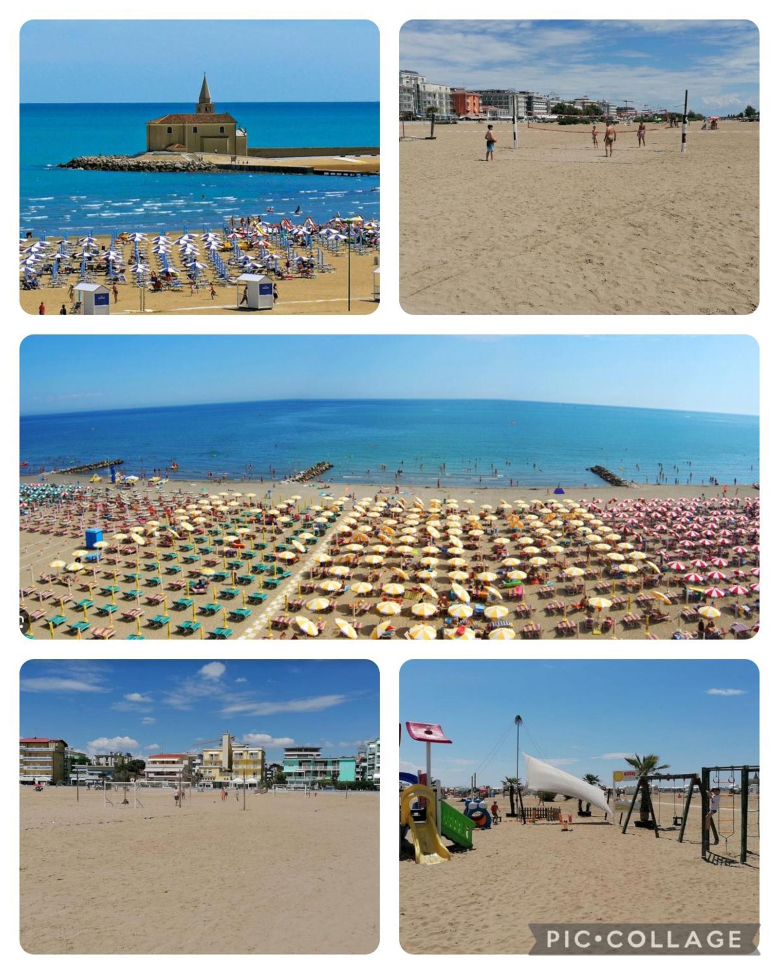 Iris 20 In Posizione Strategica, Indipendente, All'Interno Del Villaggio Dei Fiori Caorle Bagian luar foto