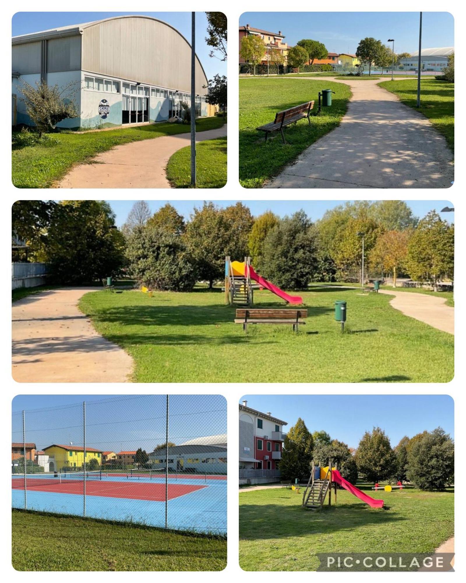 Iris 20 In Posizione Strategica, Indipendente, All'Interno Del Villaggio Dei Fiori Caorle Bagian luar foto